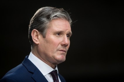 Keir Starmer, do Partido Trabalhista britânico