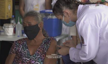 Quilombolas são vacinados no Vale do Ribeira 