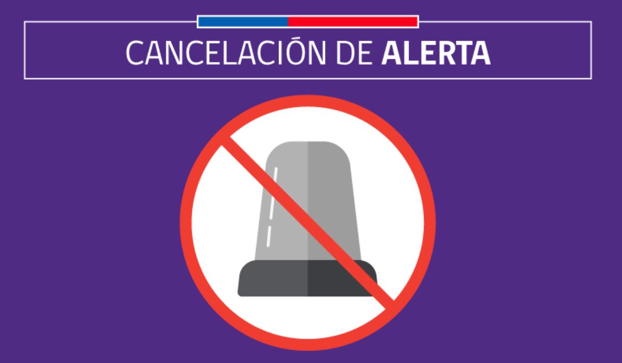 Gabinete Nacional de Emergências (Onemi) do Chile cancela alerta