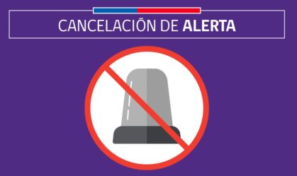 Gabinete Nacional de Emergências (Onemi) do Chile cancela alerta