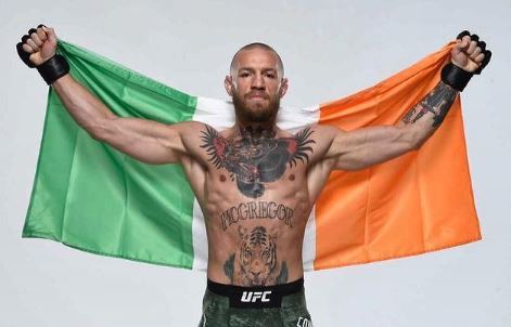 O lutador irlandês Conor McGregor / Foto: Instagram/ Reprodução