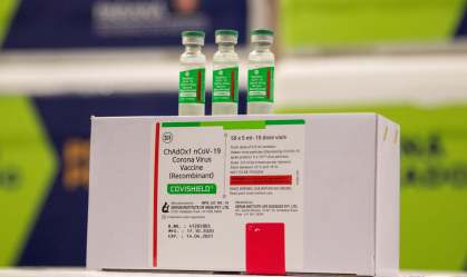 Doses de vacina Oxford/AstraZeneca