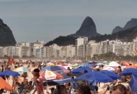 Aumento de pessoas no mar pode explicar mais ocorrências de ataques de tubarões