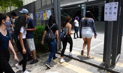 Local de aplicação de provas do Enem em São Paulo