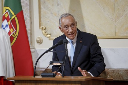 Presidente português, Marcelo Rebelo de Sousa