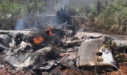 Acidente aéreo matou presidente do Palmas, quatro atletas e o piloto