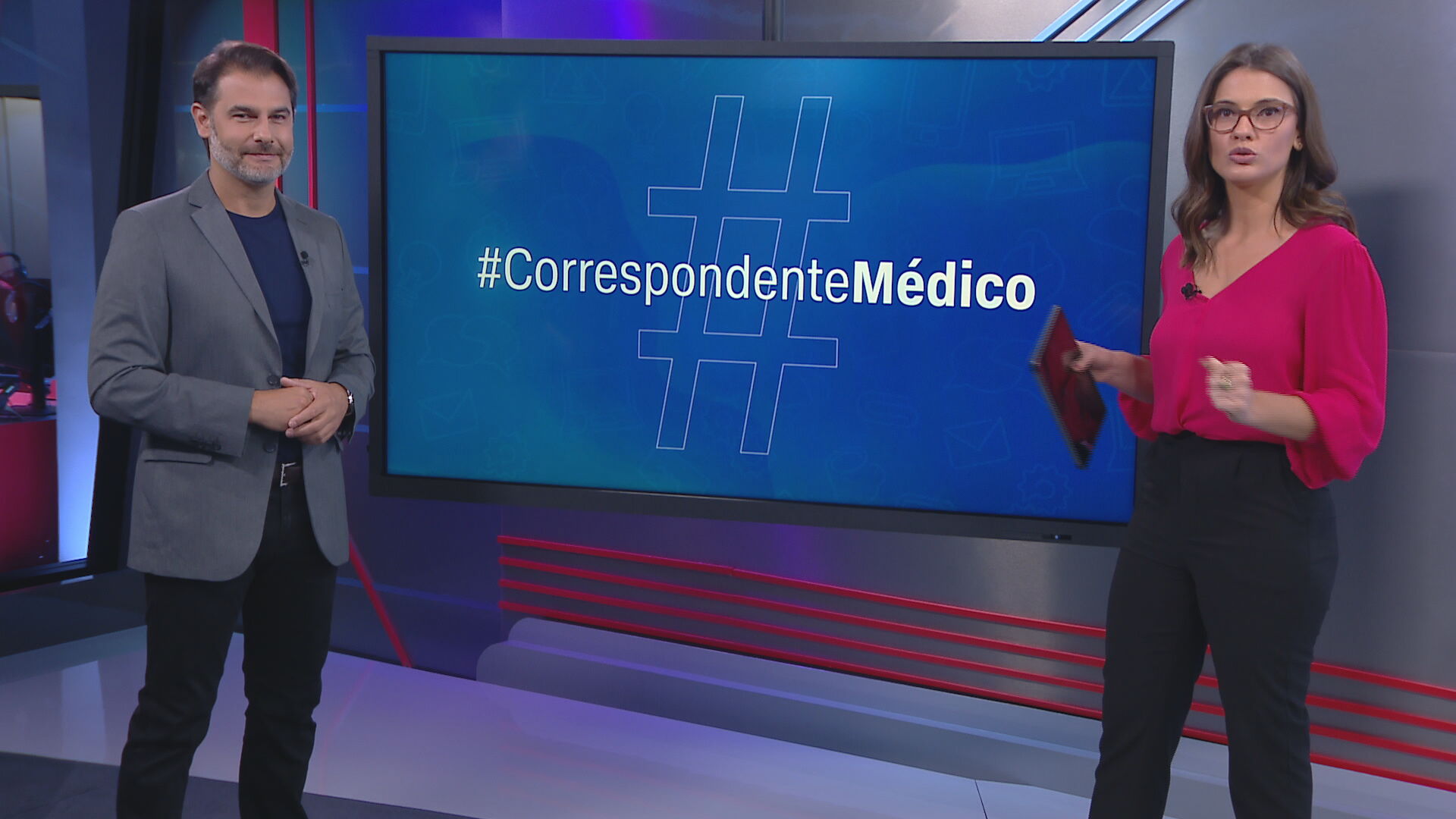 O neurocirurgião Fernando Gomes no quadro Correspondente Médico (25.jan.2021)