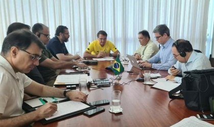 Bolsonaro liga ao premiê indiano por desbloqueio de insumos para cloroquina