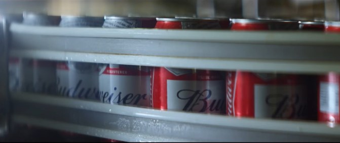 Propaganda Budweiser Super Bowl