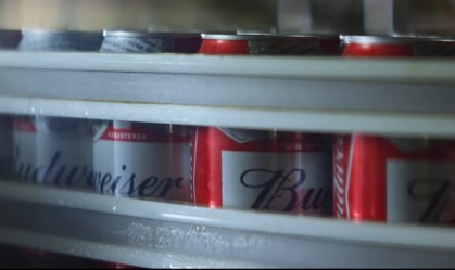 Propaganda Budweiser Super Bowl