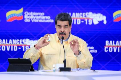 Maduro apresenta remédio