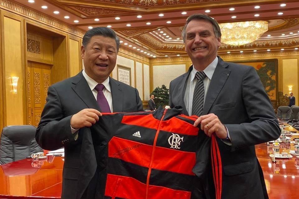 Bolsonaro Xi Jiping