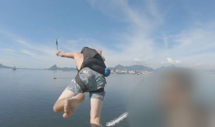 Paraquedistas são investigados por salto da Ponte Rio-Niterói