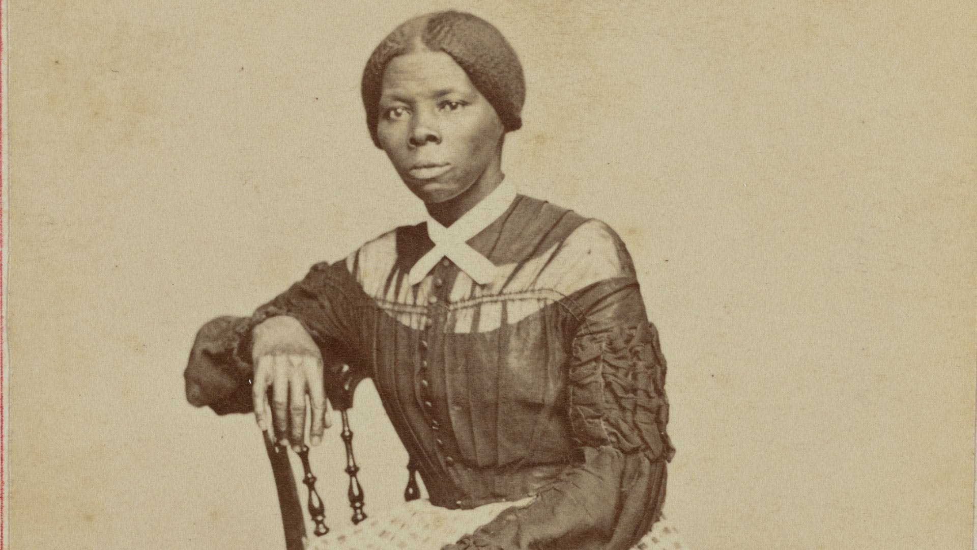 Harriet Tubman foi  escrava, espiã e abolicionista