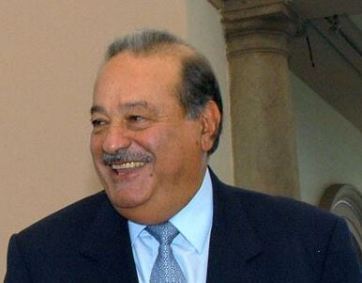 O bilionário mexicano Carlos Slim