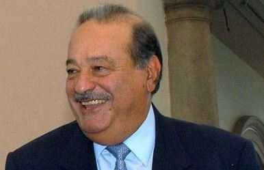 O bilionário mexicano Carlos Slim