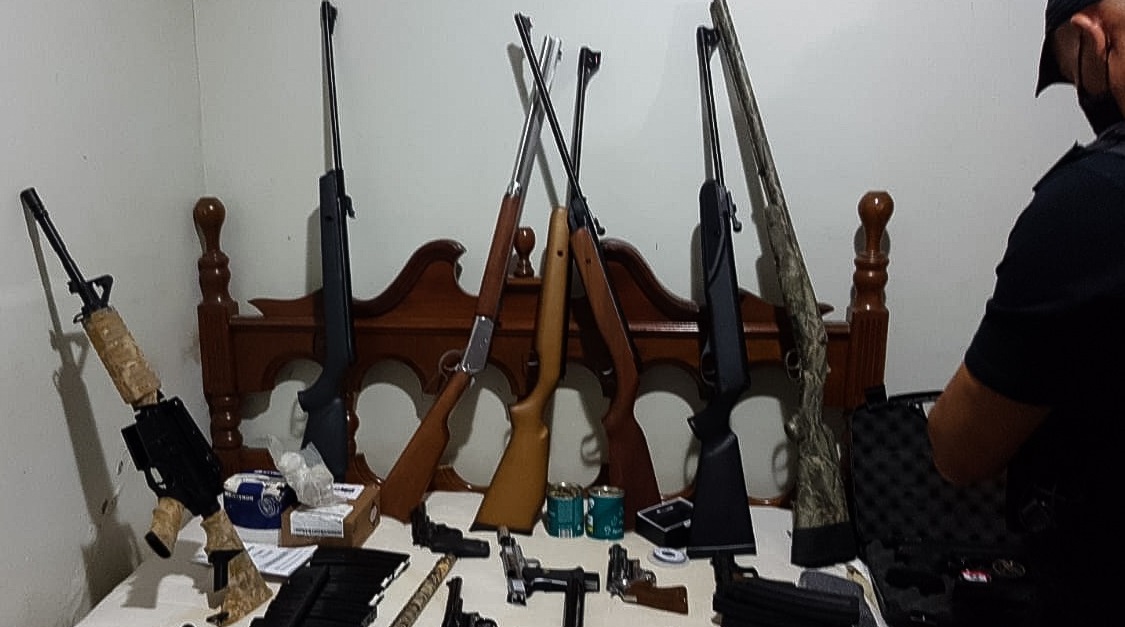 Militares do Exército são presos por fraude com armas no DF