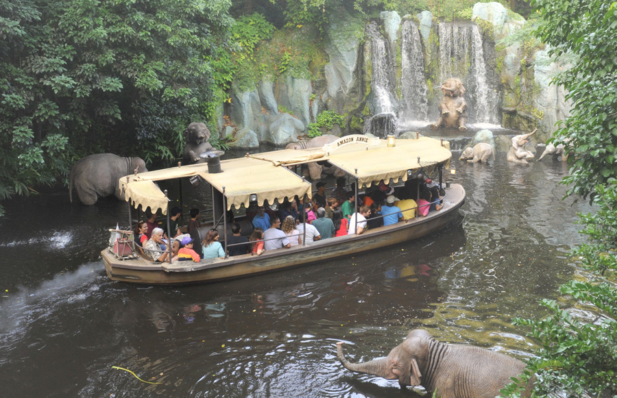 Disney anunciou reformulação da atração Jungle Cruise