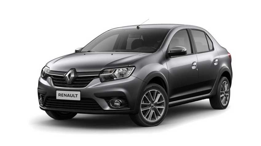 Renault Logan • Foto: Divulgação