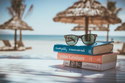 Praia / livros