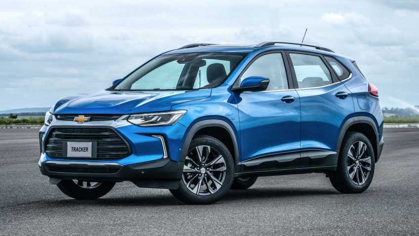 Chevrolet Tracker • Foto: Divulgação