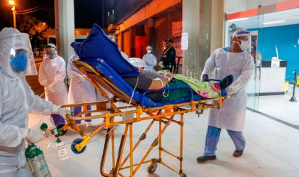Brasil registra mais 61,9 mil casos e 1.214 mortes por Covid-19
