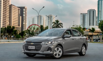 Chevrolet Onix Plus