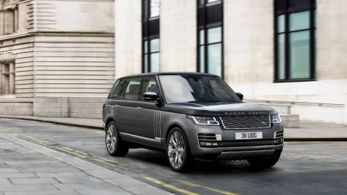 Range Rover SV Autobiography