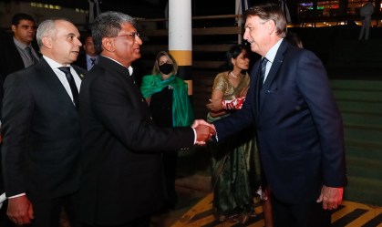 Embaixador da Índia agradece Brasil e vê parceria como 'definidora do século'