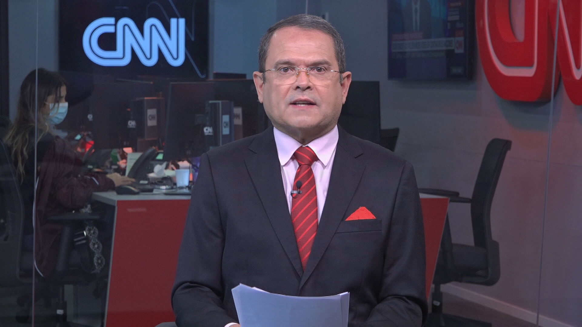 Sidney Rezende no quadro Liberdade de Opinião