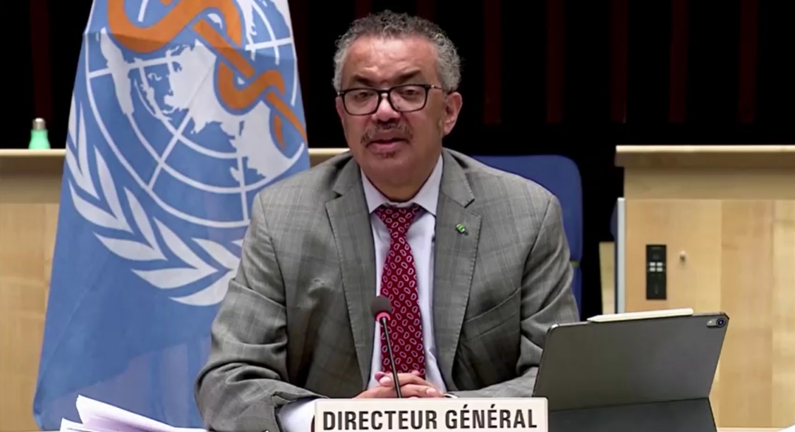 Tedros Adhanom Ghebreyesus, diretor geral da OMS