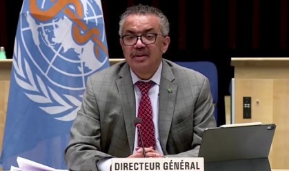 Tedros Adhanom Ghebreyesus, diretor geral da OMS