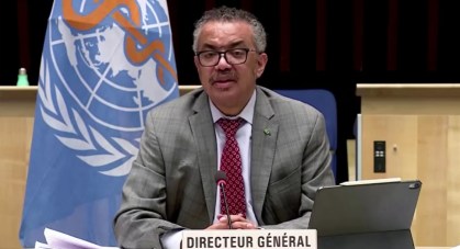 Tedros Adhanom Ghebreyesus, diretor geral da OMS