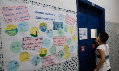 Aulas presenciais nas escolas municipais do RJ começam em 24 de fevereiro