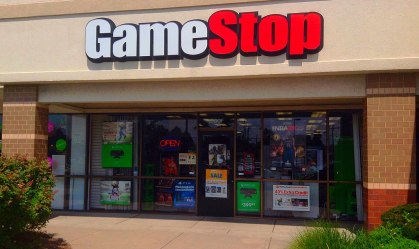 GameStop tem 5º dia de alta com recuperação de "ações de meme"