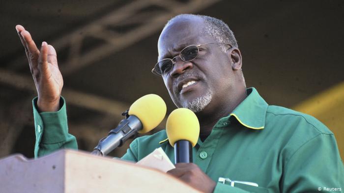 John Magufuli