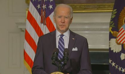 Joe Biden, presidente dos Estados Unidos