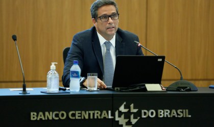 O presidente do Banco Central, Roberto Campos Neto