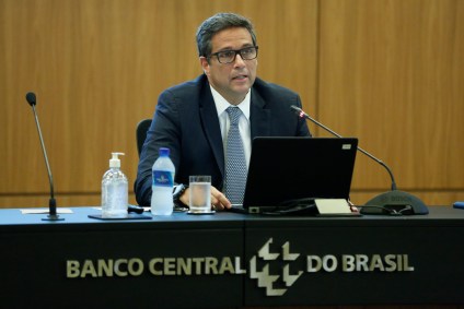 O presidente do Banco Central, Roberto Campos Neto
