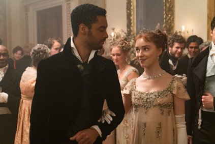 Cena do seriado 'Bridgerton', da Netflix