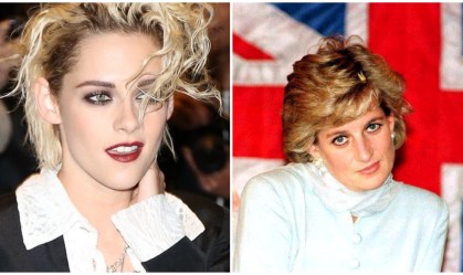 Primeira foto de Kristen Stewart como Princesa Diana em filme é divulgada