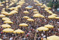 Megablocos de Carnaval terão revista de segurança em São Paulo