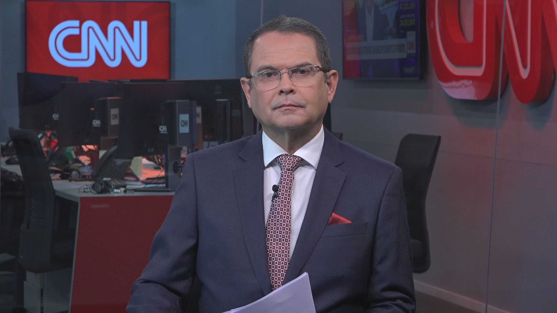 Sidney Rezende no quadro Liberdade de Opinião