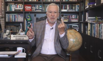 Alexandre Garcia no quadro Liberdade de Opinião (28.jan.2021)