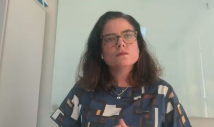 Julia Ribeiro, oficial de Educação do Unicef no Brasil  (28.jan.2021)