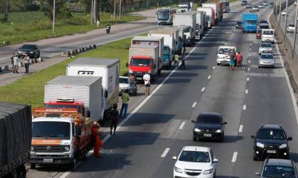 Greve caminhoneiros