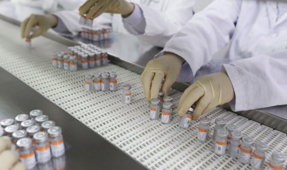 Butantan entrega mais um milhão de doses da Coronavac ao PNI