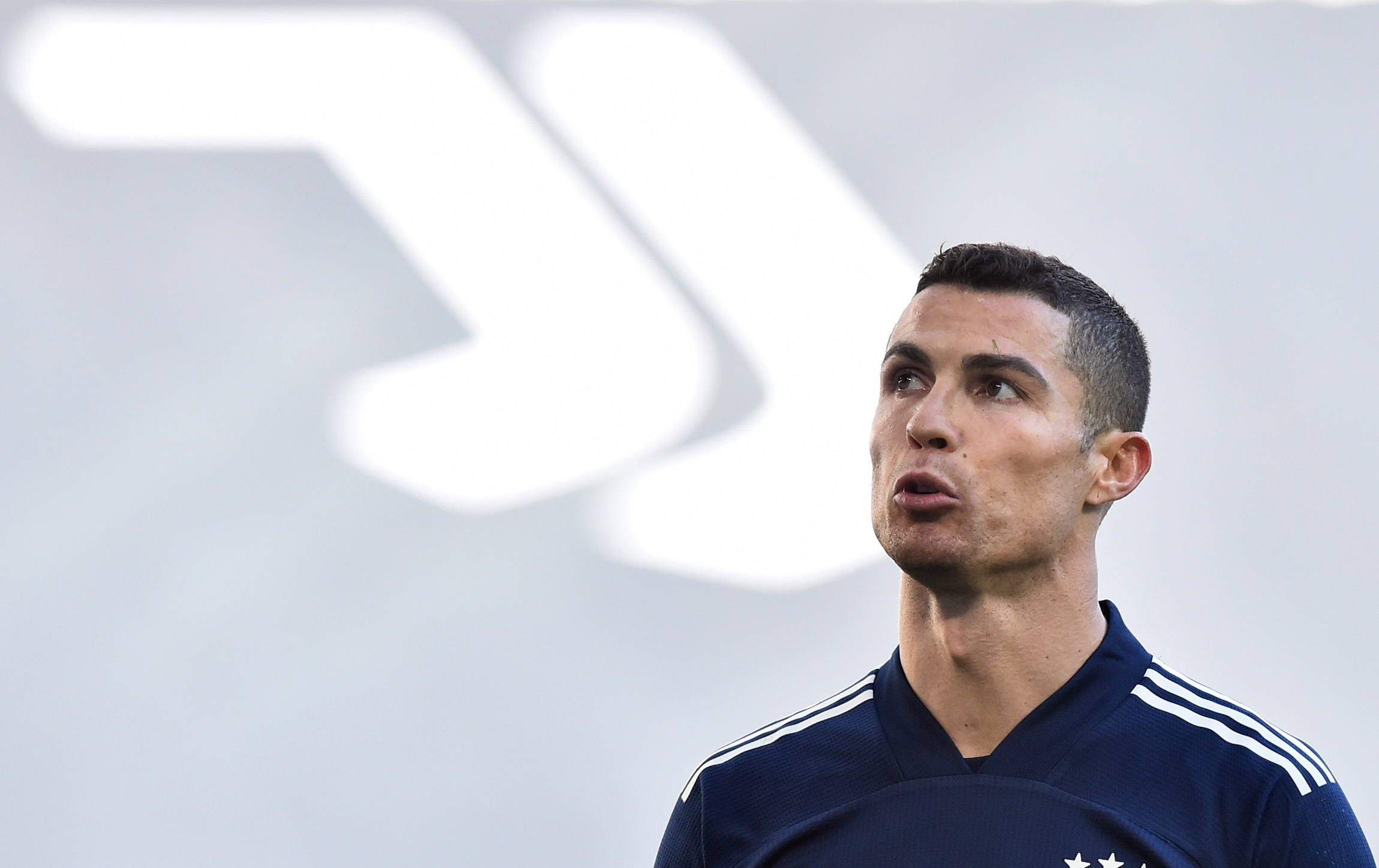 O jogador de futebol Cristiano Ronaldo