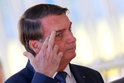 Pesquisa apontou que 59% dos brasileiros não querem renúncia de Bolsonaro