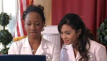 Monique Coleman, que interpretou a personagem Taylor McKessie em High School Mus
